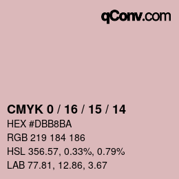 Color code: CMYK 0 / 16 / 15 / 14 | qconv.com