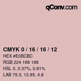 Color code: CMYK 0 / 16 / 16 / 12 | qconv.com