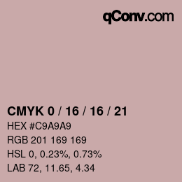 Color code: CMYK 0 / 16 / 16 / 21 | qconv.com
