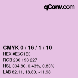 Color code: CMYK 0 / 16 / 1 / 10 | qconv.com