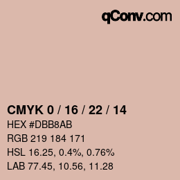 Color code: CMYK 0 / 16 / 22 / 14 | qconv.com