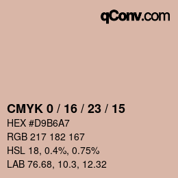 Color code: CMYK 0 / 16 / 23 / 15 | qconv.com