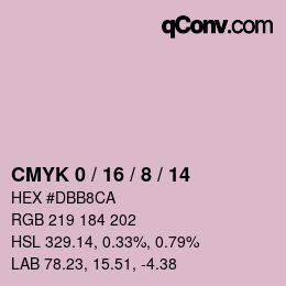 Color code: CMYK 0 / 16 / 8 / 14 | qconv.com