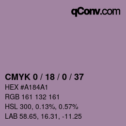颜色代码: CMYK 0 / 18 / 0 / 37 | qconv.com