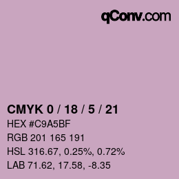 Código de color: CMYK 0 / 18 / 5 / 21 | qconv.com