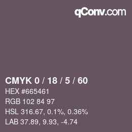 Color code: CMYK 0 / 18 / 5 / 60 | qconv.com