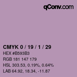 颜色代码: CMYK 0 / 19 / 1 / 29 | qconv.com