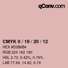 Color code: CMYK 0 / 19 / 20 / 12 | qconv.com