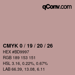 Color code: CMYK 0 / 19 / 20 / 26 | qconv.com