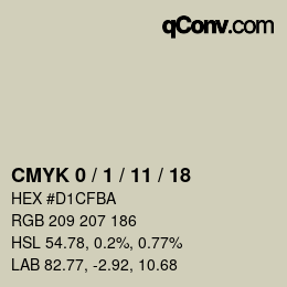 Color code: CMYK 0 / 1 / 11 / 18 | qconv.com