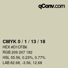 Color code: CMYK 0 / 1 / 13 / 18 | qconv.com