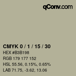Color code: CMYK 0 / 1 / 15 / 30 | qconv.com
