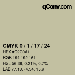 Color code: CMYK 0 / 1 / 17 / 24 | qconv.com