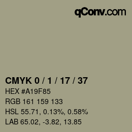 Color code: CMYK 0 / 1 / 17 / 37 | qconv.com