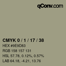 Color code: CMYK 0 / 1 / 17 / 38 | qconv.com