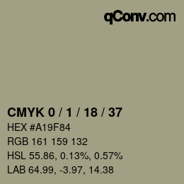 Color code: CMYK 0 / 1 / 18 / 37 | qconv.com