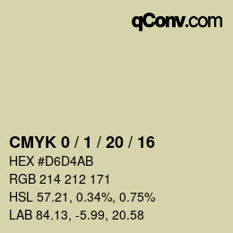 Color code: CMYK 0 / 1 / 20 / 16 | qconv.com