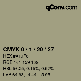 Color code: CMYK 0 / 1 / 20 / 37 | qconv.com