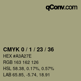 Color code: CMYK 0 / 1 / 23 / 36 | qconv.com