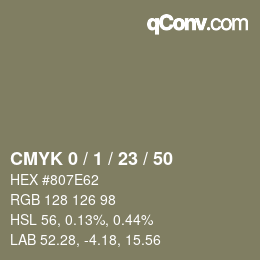 Color code: CMYK 0 / 1 / 23 / 50 | qconv.com