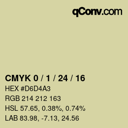 Color code: CMYK 0 / 1 / 24 / 16 | qconv.com