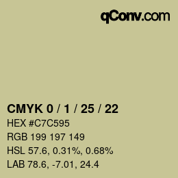 Color code: CMYK 0 / 1 / 25 / 22 | qconv.com