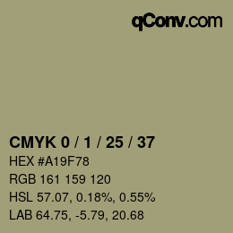 Color code: CMYK 0 / 1 / 25 / 37 | qconv.com