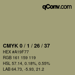 Color code: CMYK 0 / 1 / 26 / 37 | qconv.com