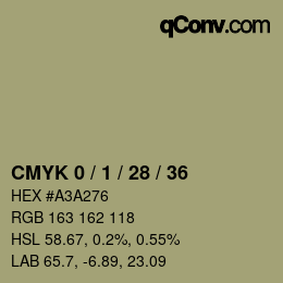 Color code: CMYK 0 / 1 / 28 / 36 | qconv.com