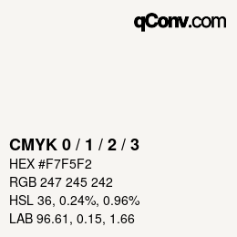 Color code: CMYK 0 / 1 / 2 / 3 | qconv.com