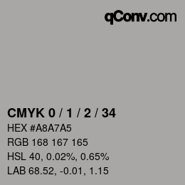 Color code: CMYK 0 / 1 / 2 / 34 | qconv.com