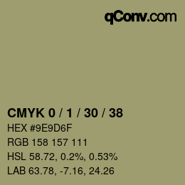 Color code: CMYK 0 / 1 / 30 / 38 | qconv.com