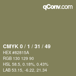 Color code: CMYK 0 / 1 / 31 / 49 | qconv.com