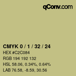 Color code: CMYK 0 / 1 / 32 / 24 | qconv.com