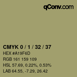 Color code: CMYK 0 / 1 / 32 / 37 | qconv.com