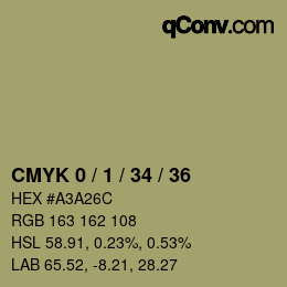 Color code: CMYK 0 / 1 / 34 / 36 | qconv.com