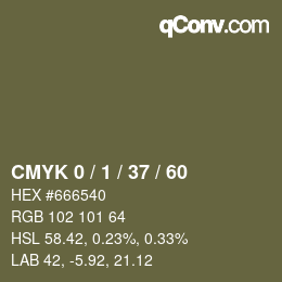 Color code: CMYK 0 / 1 / 37 / 60 | qconv.com