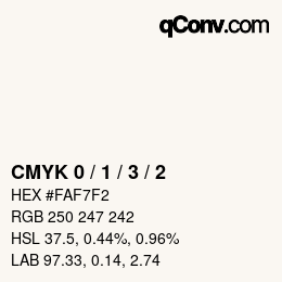 Color code: CMYK 0 / 1 / 3 / 2 | qconv.com