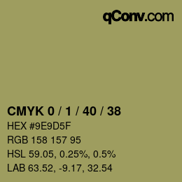 Color code: CMYK 0 / 1 / 40 / 38 | qconv.com
