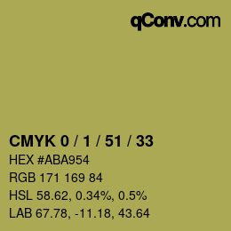 Color code: CMYK 0 / 1 / 51 / 33 | qconv.com