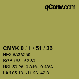 Color code: CMYK 0 / 1 / 51 / 36 | qconv.com