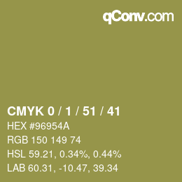 Color code: CMYK 0 / 1 / 51 / 41 | qconv.com