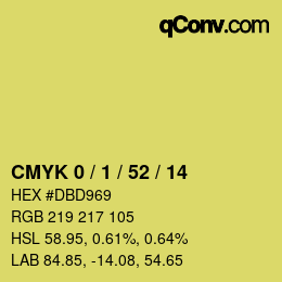 Color code: CMYK 0 / 1 / 52 / 14 | qconv.com