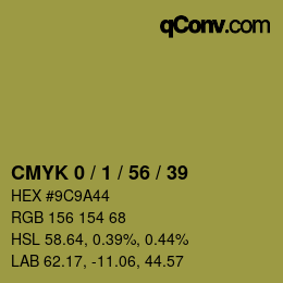 Color code: CMYK 0 / 1 / 56 / 39 | qconv.com