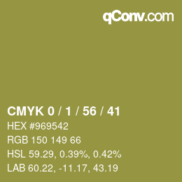 Color code: CMYK 0 / 1 / 56 / 41 | qconv.com