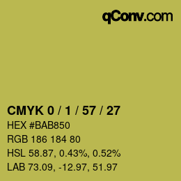 Color code: CMYK 0 / 1 / 57 / 27 | qconv.com