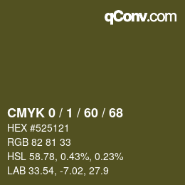 Color code: CMYK 0 / 1 / 60 / 68 | qconv.com