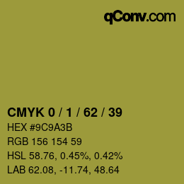 Color code: CMYK 0 / 1 / 62 / 39 | qconv.com