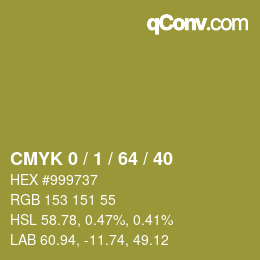 Color code: CMYK 0 / 1 / 64 / 40 | qconv.com