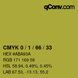 Color code: CMYK 0 / 1 / 66 / 33 | qconv.com